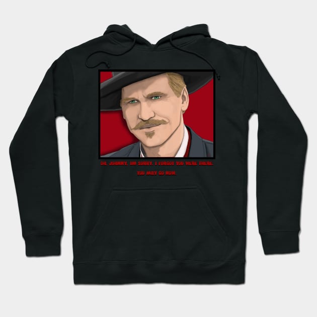 Doc Holiday Hoodie by Deadpoolinc